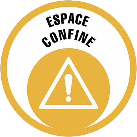 logo espace confiné